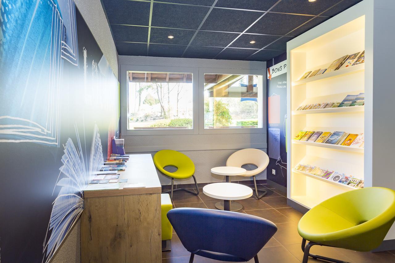 Ibis Budget Quimper Esterno foto