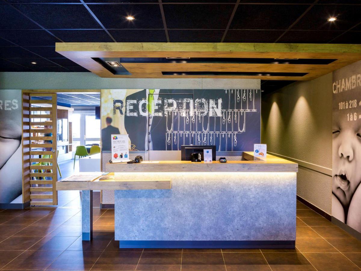 Ibis Budget Quimper Esterno foto